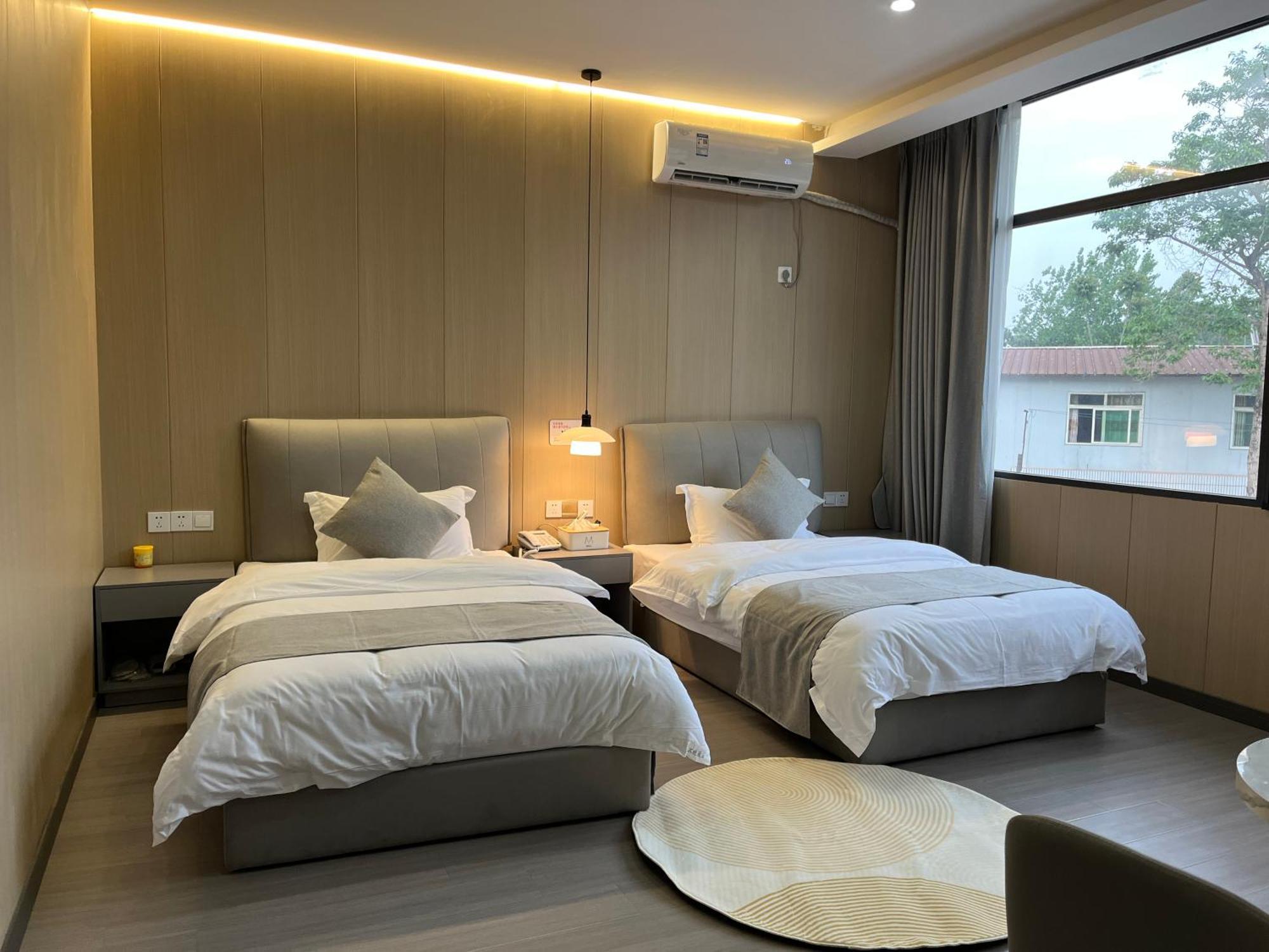 Jinyang Xinyi Hotel - Tianfu International Airport Jianyang  ภายนอก รูปภาพ