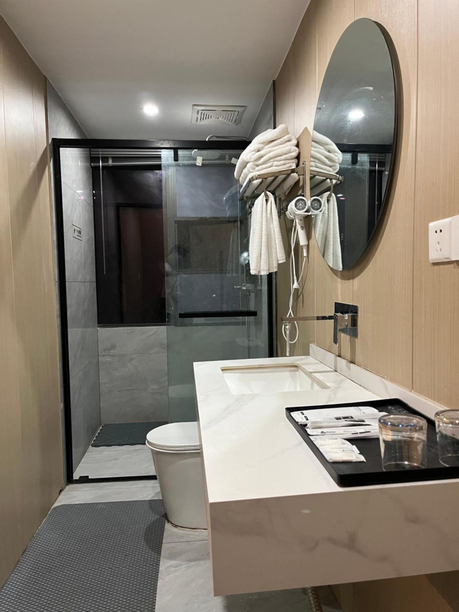 Jinyang Xinyi Hotel - Tianfu International Airport Jianyang  ภายนอก รูปภาพ