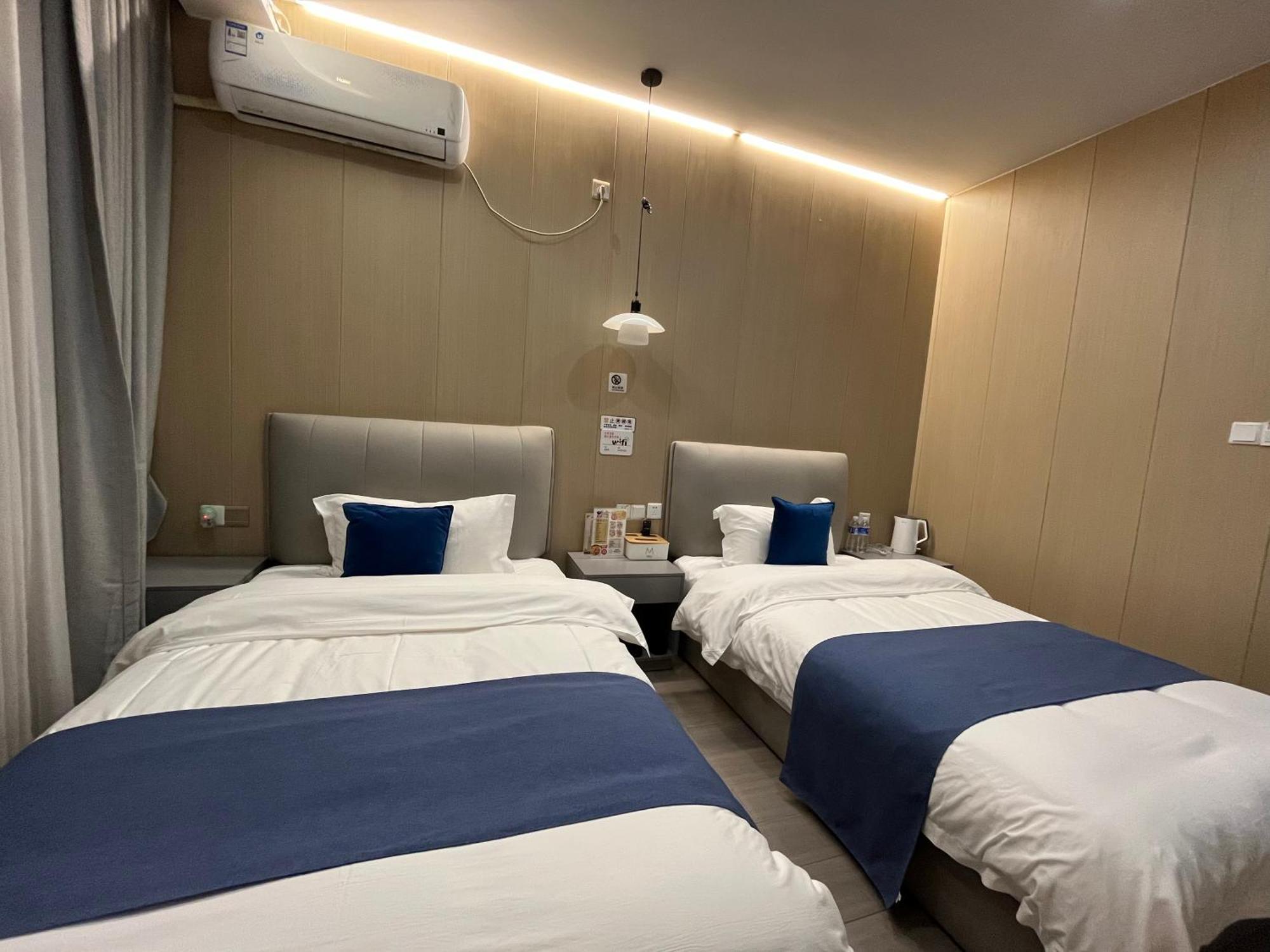 Jinyang Xinyi Hotel - Tianfu International Airport Jianyang  ภายนอก รูปภาพ