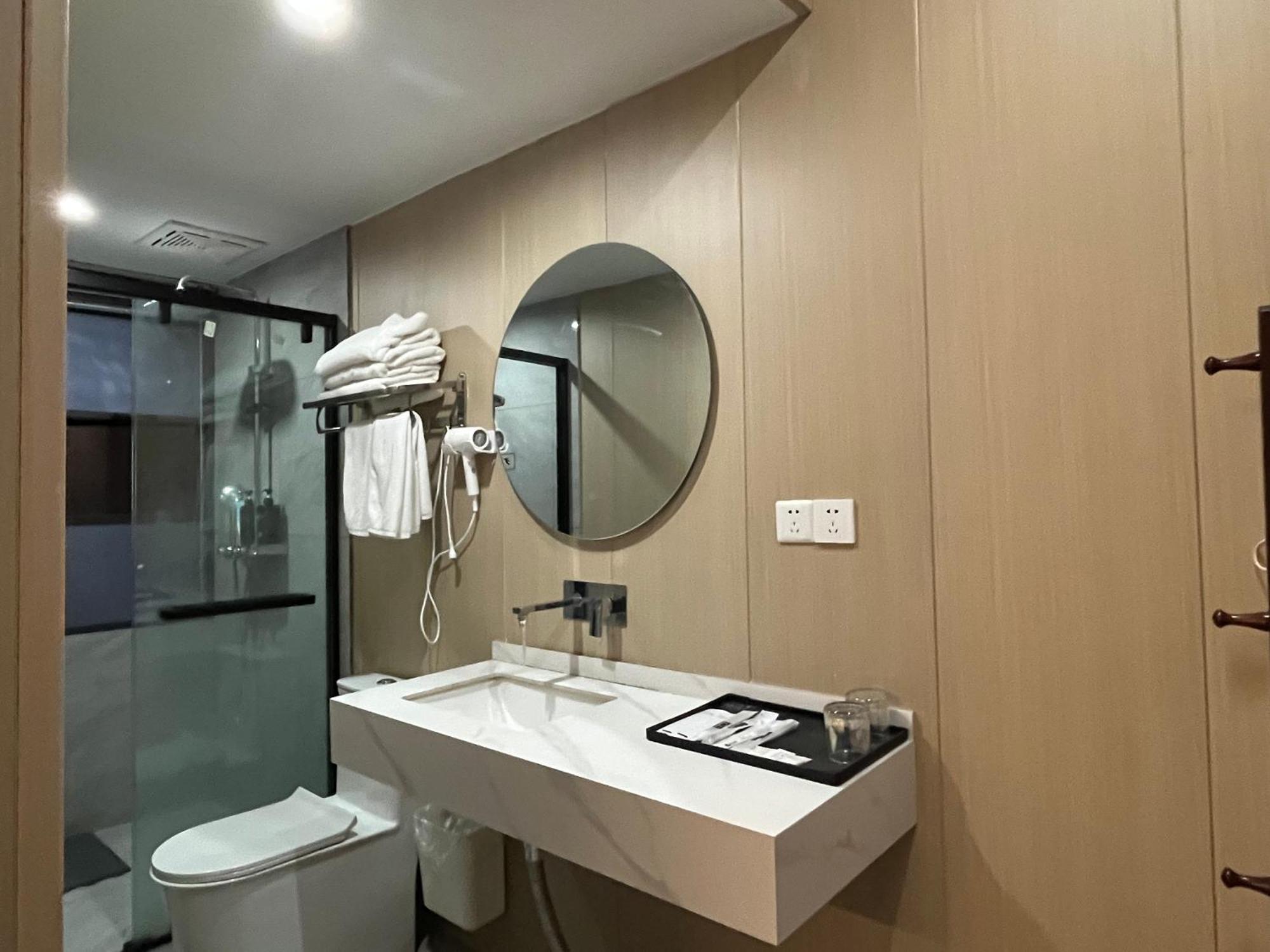 Jinyang Xinyi Hotel - Tianfu International Airport Jianyang  ภายนอก รูปภาพ